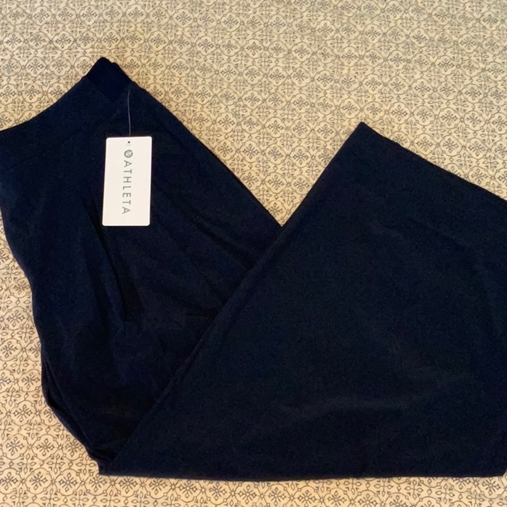 Athleta Wide Leg Pant